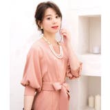 ロング＆リーンシルエットが美しいバルーンスリーブワンピース | RUIRUE BOUTIQUE | 詳細画像20 