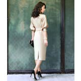 ロング＆リーンシルエットが美しいバルーンスリーブワンピース | RUIRUE BOUTIQUE | 詳細画像22 