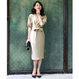 ロング＆リーンシルエットが美しいバルーンスリーブワンピース | RUIRUE BOUTIQUE | 詳細画像23 