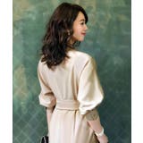 ロング＆リーンシルエットが美しいバルーンスリーブワンピース | RUIRUE BOUTIQUE | 詳細画像25 