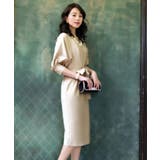 ロング＆リーンシルエットが美しいバルーンスリーブワンピース | RUIRUE BOUTIQUE | 詳細画像26 