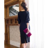ロング＆リーンシルエットが美しいバルーンスリーブワンピース | RUIRUE BOUTIQUE | 詳細画像27 