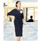 ロング＆リーンシルエットが美しいバルーンスリーブワンピース | RUIRUE BOUTIQUE | 詳細画像29 