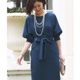 ロング＆リーンシルエットが美しいバルーンスリーブワンピース | RUIRUE BOUTIQUE | 詳細画像3 