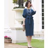 ロング＆リーンシルエットが美しいバルーンスリーブワンピース | RUIRUE BOUTIQUE | 詳細画像5 