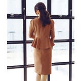 ペプラム付きＩラインワンピース | RUIRUE BOUTIQUE | 詳細画像22 