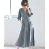 2wayフロントボタンタックワンピース | RUIRUE BOUTIQUE | 詳細画像18