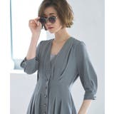 2wayフロントボタンタックワンピース | RUIRUE BOUTIQUE | 詳細画像19