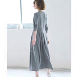 2wayフロントボタンタックワンピース | RUIRUE BOUTIQUE | 詳細画像21
