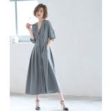 2wayフロントボタンタックワンピース | RUIRUE BOUTIQUE | 詳細画像22