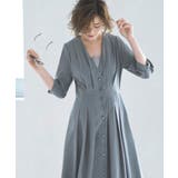 2wayフロントボタンタックワンピース | RUIRUE BOUTIQUE | 詳細画像23