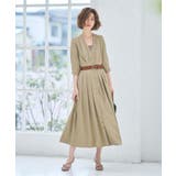 2wayフロントボタンタックワンピース | RUIRUE BOUTIQUE | 詳細画像24
