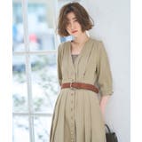 2wayフロントボタンタックワンピース | RUIRUE BOUTIQUE | 詳細画像25