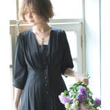 2wayフロントボタンタックワンピース | RUIRUE BOUTIQUE | 詳細画像3