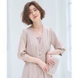 2wayフロントボタンタックワンピース | RUIRUE BOUTIQUE | 詳細画像29
