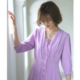 2wayフロントボタンタックワンピース | RUIRUE BOUTIQUE | 詳細画像33