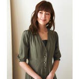 2wayフロントボタンタックワンピース | RUIRUE BOUTIQUE | 詳細画像47