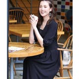 2wayフロントボタンタックワンピース | RUIRUE BOUTIQUE | 詳細画像57