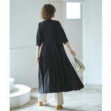 2wayフロントボタンタックワンピース | RUIRUE BOUTIQUE | 詳細画像6