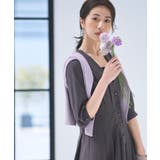 2wayフロントボタンタックワンピース | RUIRUE BOUTIQUE | 詳細画像9