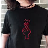 刺繍Ｔシャツ ロゴ イラスト 半袖 夏 カジュアル 韓国ファッション | Rutta | 詳細画像1 