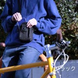 ブラック | スマホポーチ ボディバッグ メンズ | SAFS