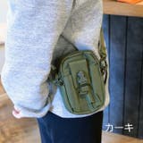 カーキ | スマホポーチ ボディバッグ メンズ | SAFS