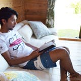 ボードショーツ メンズ水着 ストレッチ | SAFS | 詳細画像15