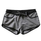 グレー×ブラック | 水着 体型カバー レディース | SAFS WOMEN