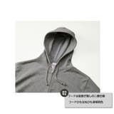 オリジナル ジップアップパーカー メンズ | SAFS | 詳細画像14 