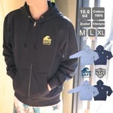 オリジナル ジップアップパーカー メンズ | SAFS | 詳細画像1 