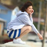 ブルー | サーフパンツ レディース ロング丈 | SAFS WOMEN