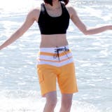 オレンジ | 水着 体型カバー レディース | SAFS WOMEN