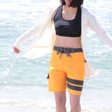 Aオレンジ | 水着 レディース サーフパンツ | SAFS WOMEN