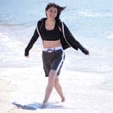 チャコールグレー | サーフパンツ レディース ロング丈 | SAFS WOMEN