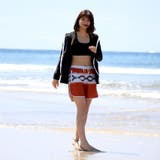 ブラウンオレンジ | サーフパンツ レディース 水着 | SAFS WOMEN
