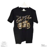 ブラック | 丸首Tシャツ ユニセックス SAFSロゴ | SAFS