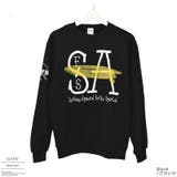 ブラック | スウェット トレーナー レディース | SAFS WOMEN