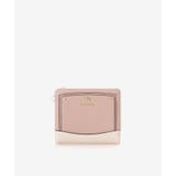 ピンク | バイカラー折財布 | & chouette