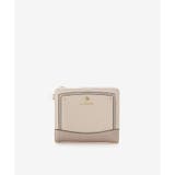 グレージュ | バイカラー折財布 | & chouette