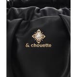 ビジューロングハンドルバッグ | & chouette | 詳細画像7 