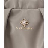 ビジューロングハンドルバッグ | & chouette | 詳細画像14 