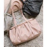 ピンクベージュ | ビジューロングハンドルバッグ | & chouette