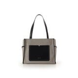 ブラック | シャンブレーマルチトートバッグ | Samantha Thavasa