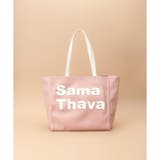 ベビーピンク | [オンライン&一部店舗限定]合皮サマタバ パッチワークトート | Samantha Thavasa