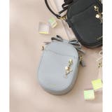 ダルブルー | 《推し事バッグ》クリアポケット付きぬいぐるみチャームポーチショルダーバッグ | & chouette