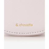 《推し事バッグ》クリアポケット付きぬいぐるみチャームポーチショルダーバッグ | & chouette | 詳細画像29