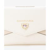 ハートビジュー付き折財布 | SAMANTHAVEGA | 詳細画像13 