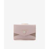 ピンク | ハートビジュー付き折財布 | SAMANTHAVEGA