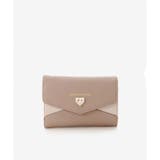 モカ | ハートビジュー付き折財布 | SAMANTHAVEGA